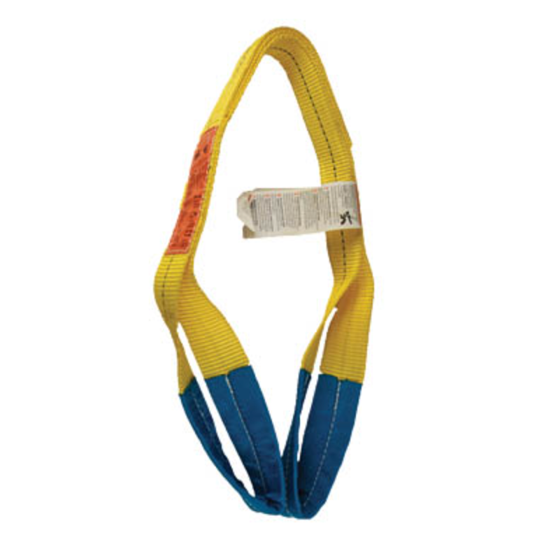 2t X 3m 2ply Webbing Sling c/w Mom Singapore - Eezee