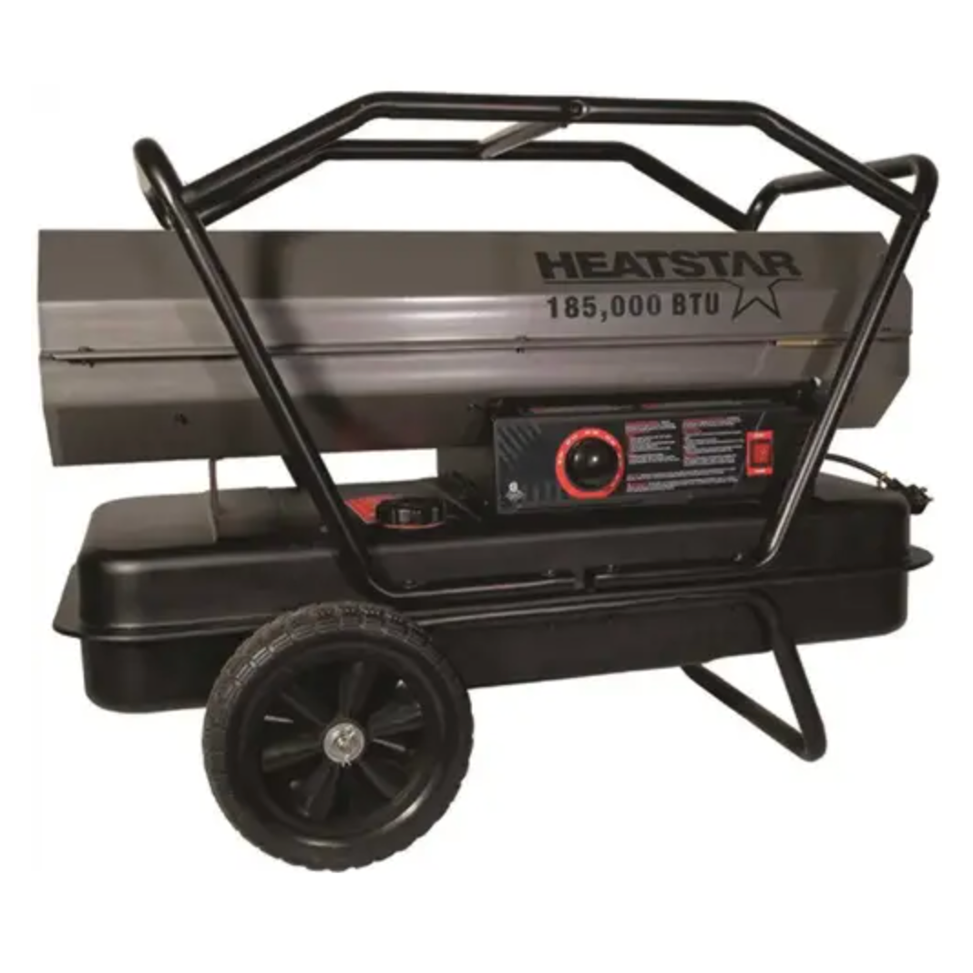 Heatstar HS185KT 110V 20A 185,000 BTU Kerosene Forced Air Heater