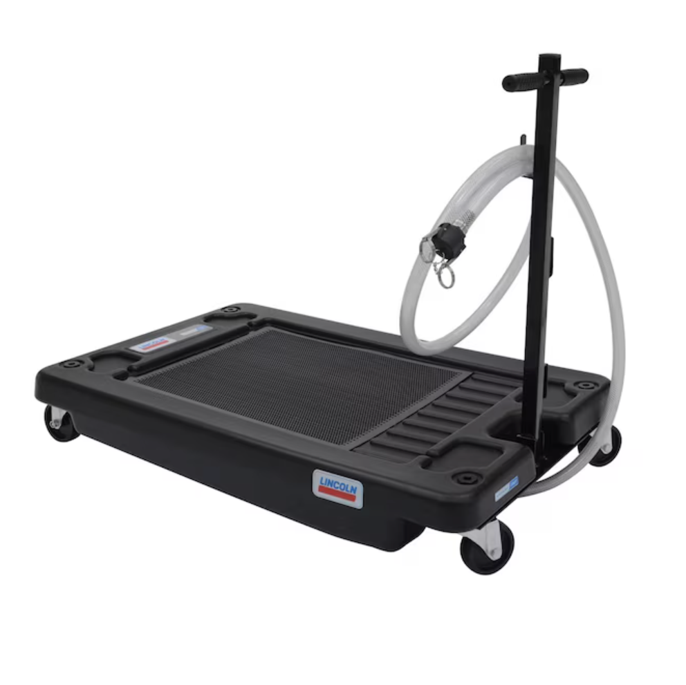 【ラングラ】 Lincoln 3665 Low Profile Portable Truck Drain – Clark's Tool
