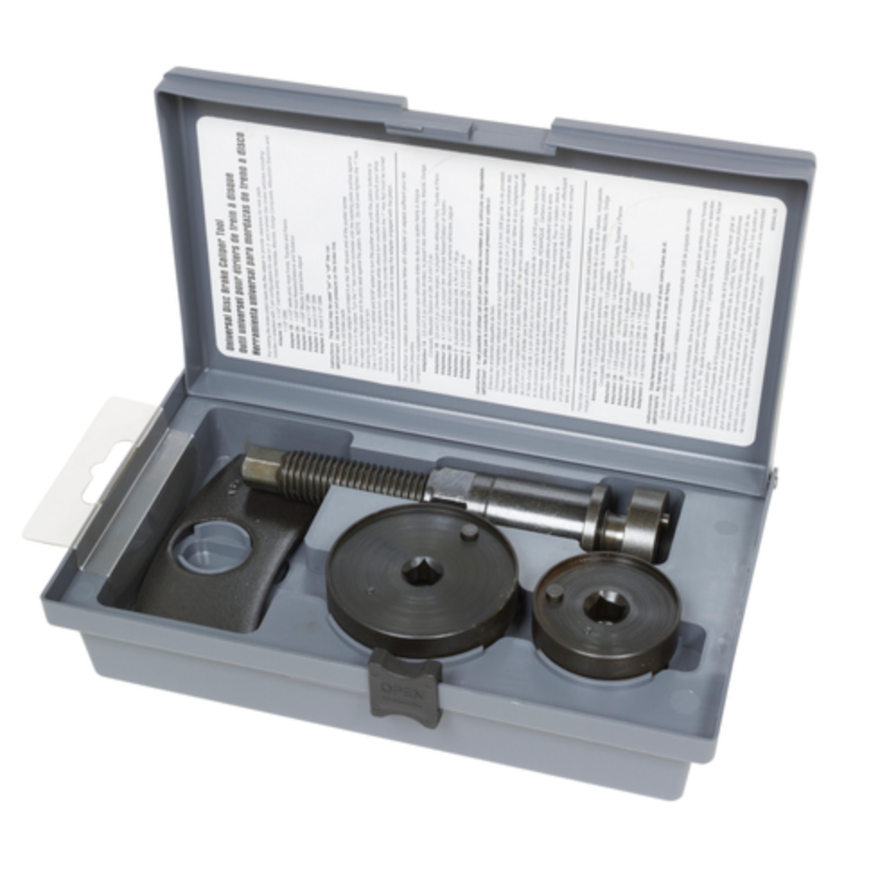 25SS CALEEキャリー FLIP UP TYPE CIRCLE L Lisle 25000 Rear Disc Brake Caliper Tool – Clark's Tool & Equipment