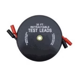 Lang 1137 Retractable Test Leads - 2 Leads x 30ft