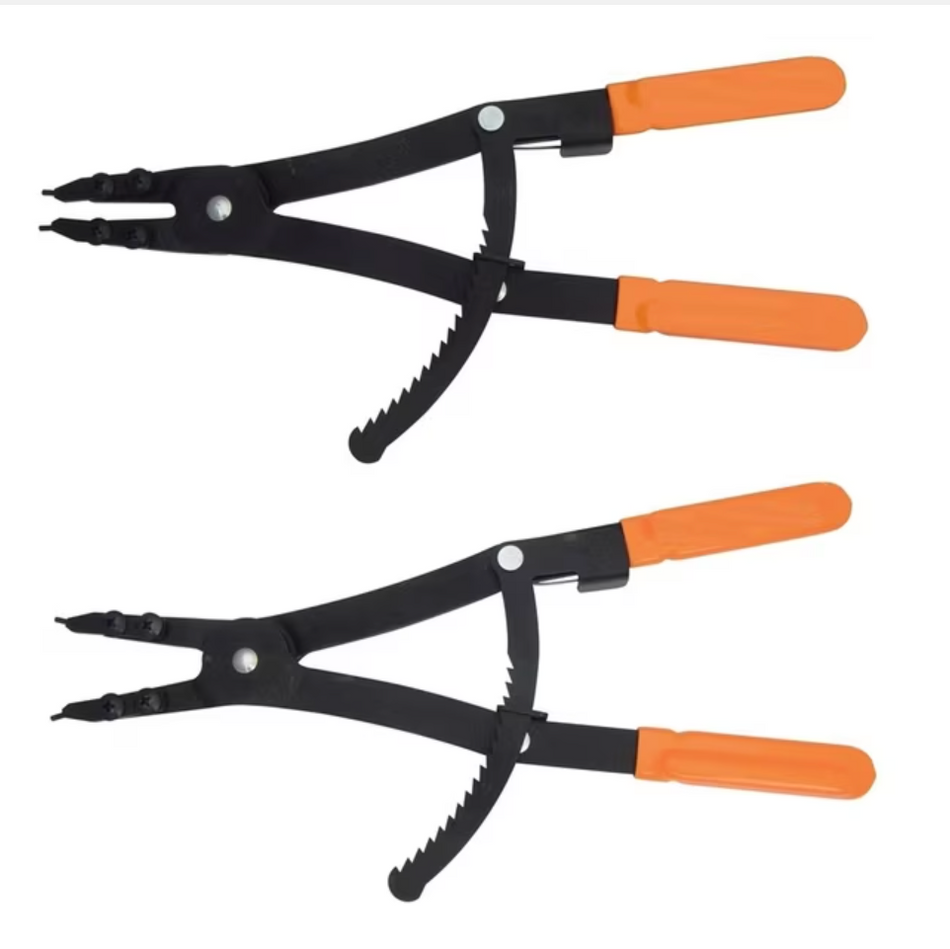 Lang 1487 2-Piece Heavy Duty Snap Ring Pliers Set