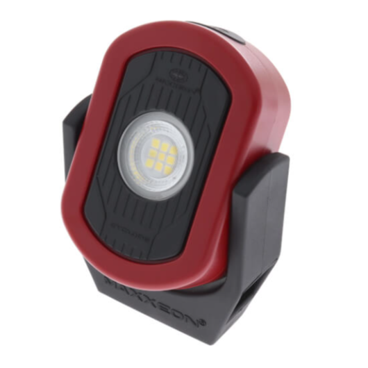 Maxxeon MXN00810 WorkStar® CYCLOPS Rechargeable Work Light - Red