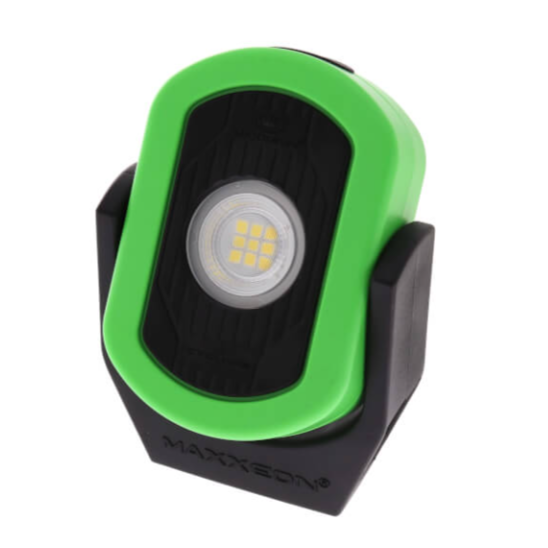 Maxxeon MXN00811 WorkStar® CYCLOPS Rechargeable Work Light - Green