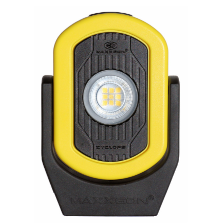 Maxxeon MXN00812 WorkStar® CYCLOPS Rechargeable Work Light - Yellow