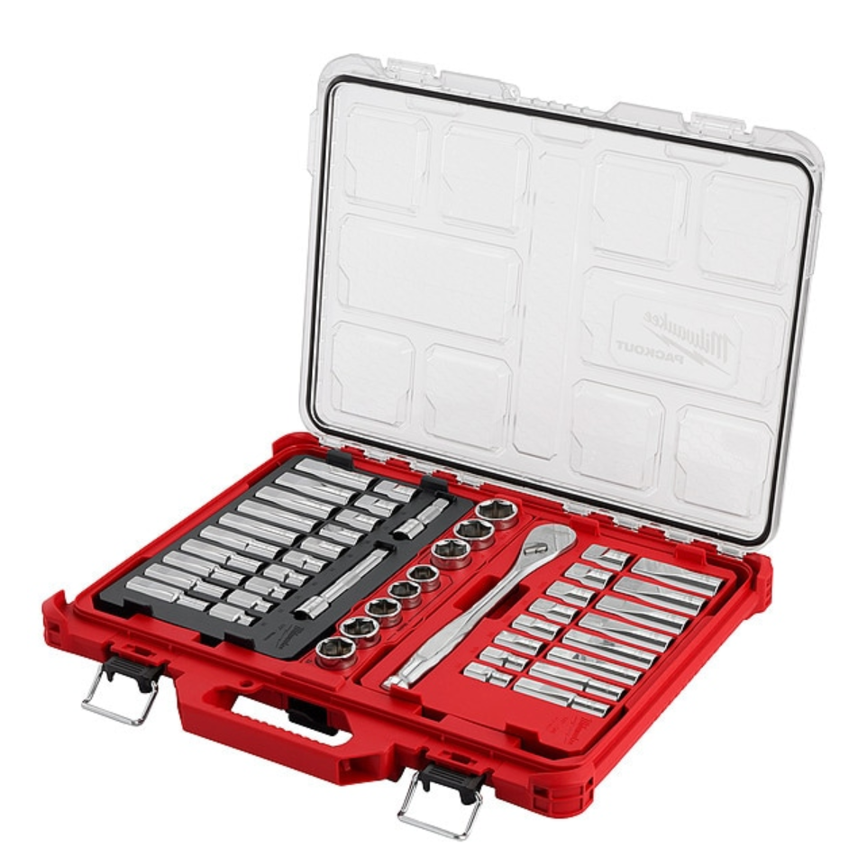 Milwaukee 48-22-9487 - 47pc 1/2