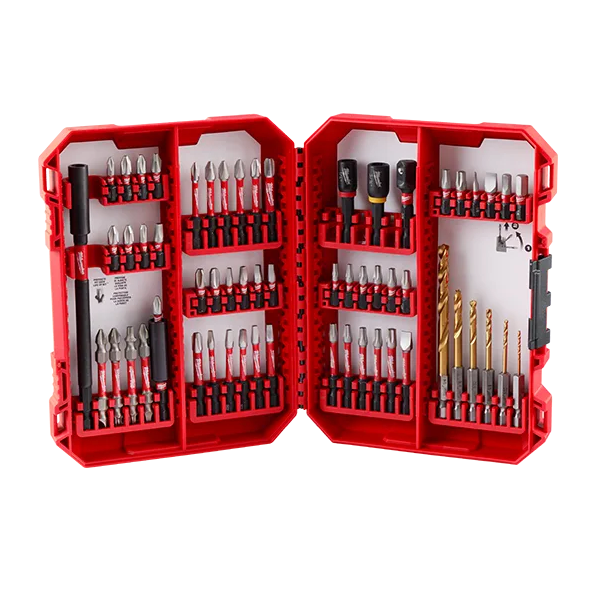 Milwaukee 48 32 4097 SHOCKWAVE Impact Duty 60PC Drill Drive Set Clark s Tool Equipment