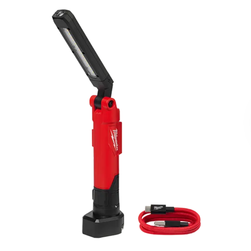 Milwaukee L4 SL550-301 Adjustable USB Rechargeable Inspection Flashlight 550L