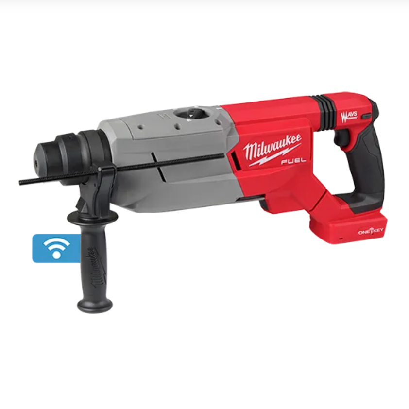 Milwaukee 2916-20 M18 FUEL™ 1-1/4” SDS Plus D-Handle Rotary Hammer w/ ONE-KEY™ (Tool Only)