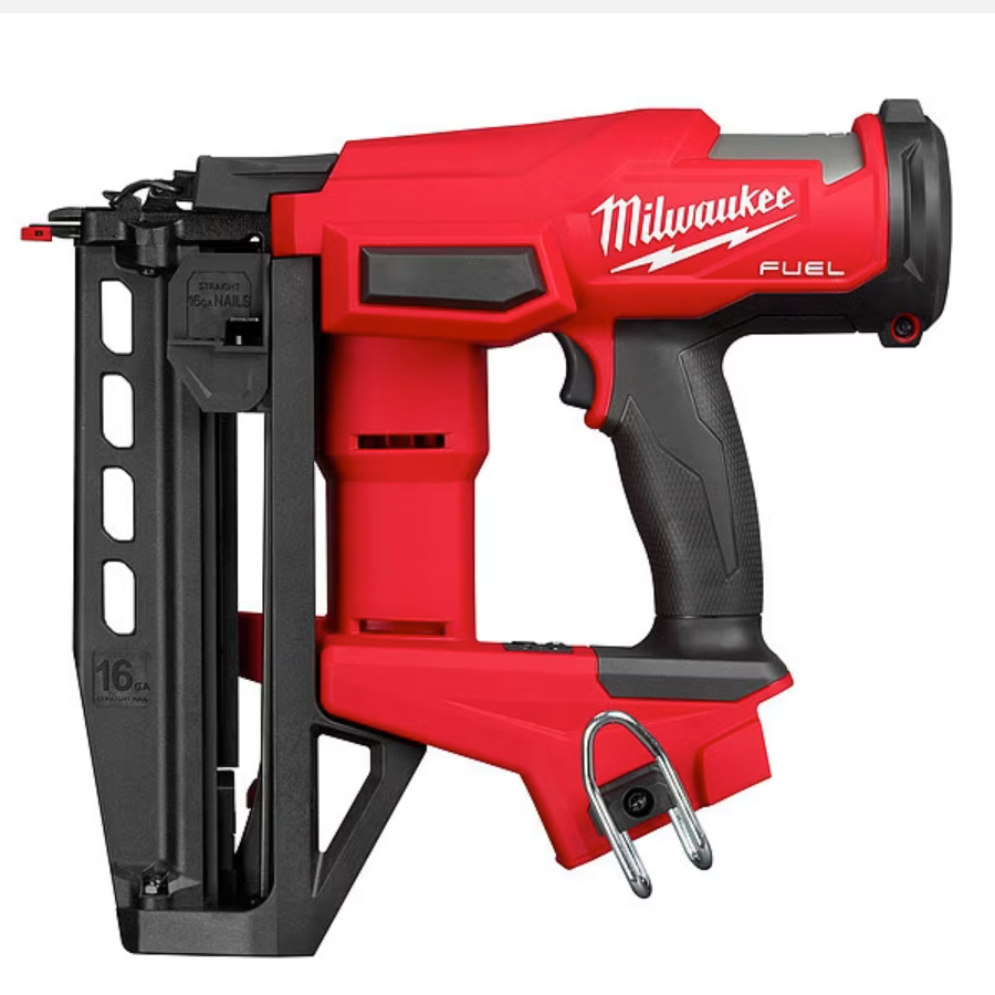 Milwaukee 3020-20 M18 FUEL™ 16 Gauge Straight Finish Nailer