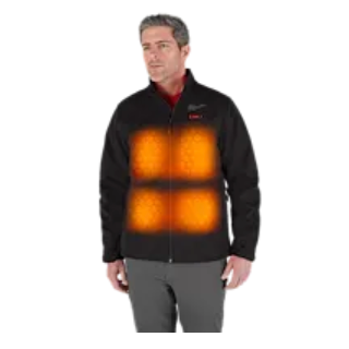 Milwaukee M100B M12™ Heated TOUGHSHELL™ Jacket - Black – Clark's