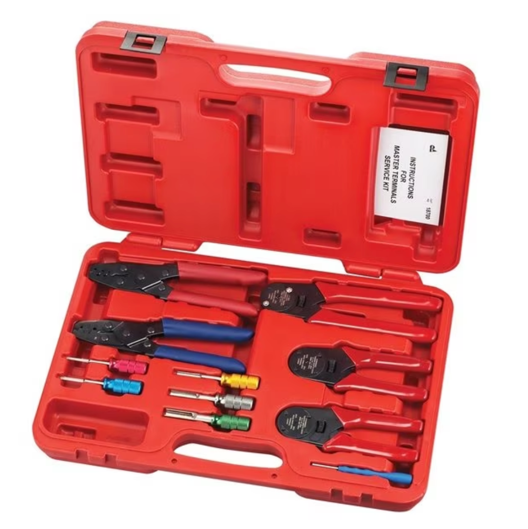 S & G Tool Aid 18700 Master Terminals Service Kit – Clark's Tool