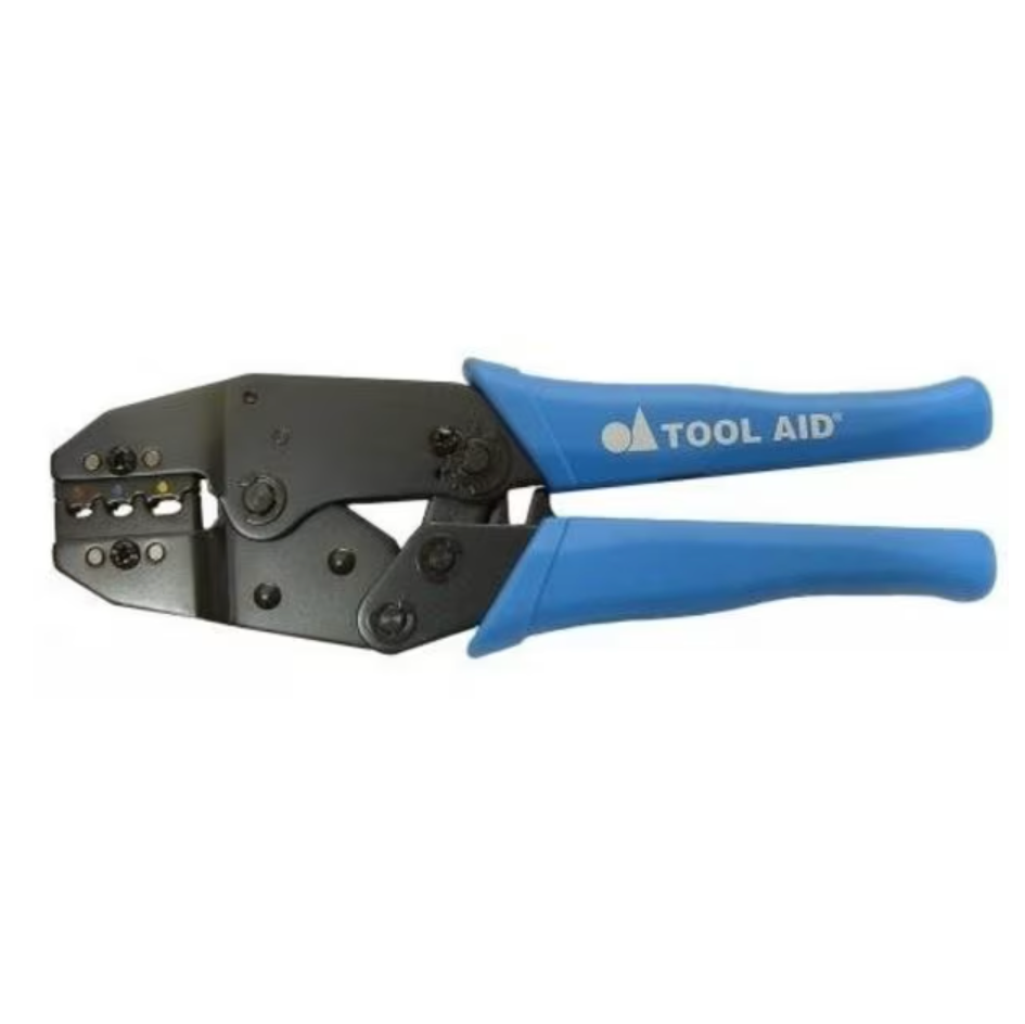 S & G Tool Aid 18900 Professional Ratcheting Terminal Crimper