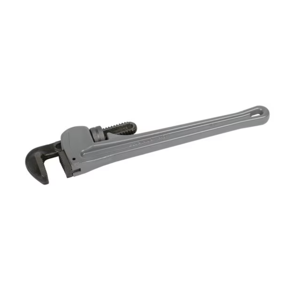 Titan Tools® 21338 Aluminum Straight Pipe Wrench - 18"