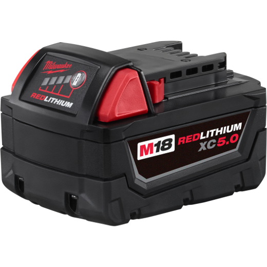 Milwaukee 48-11-1850 M18™ REDLITHIUM™ XC5.0 Extended Capacity
