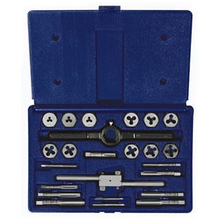 Irwin 26313 24-pc Metric Tap & Hex Die Set – Clark's Tool & Equipment
