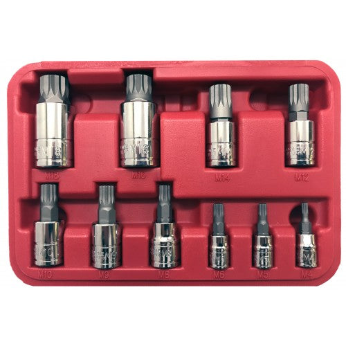 CTA 3038 10 Pc. XZN Socket Set – Clark's Tool & Equipment