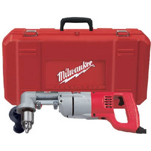 Milwaukee 3107-6 7.0 Amp 1/2-Inch Right Angle Drill with D-Handle – Clark's  Tool & Equipment