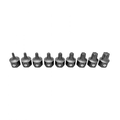 CTA 5058 9 Pc. Stubby Torx Bit Set – Clark's Tool & Equipment