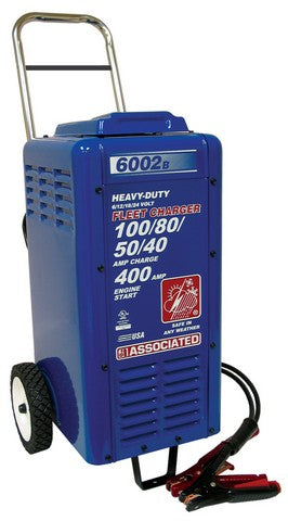Chargeur de batterie commercial 6/12/18/24 volts 6002B - Pouliot