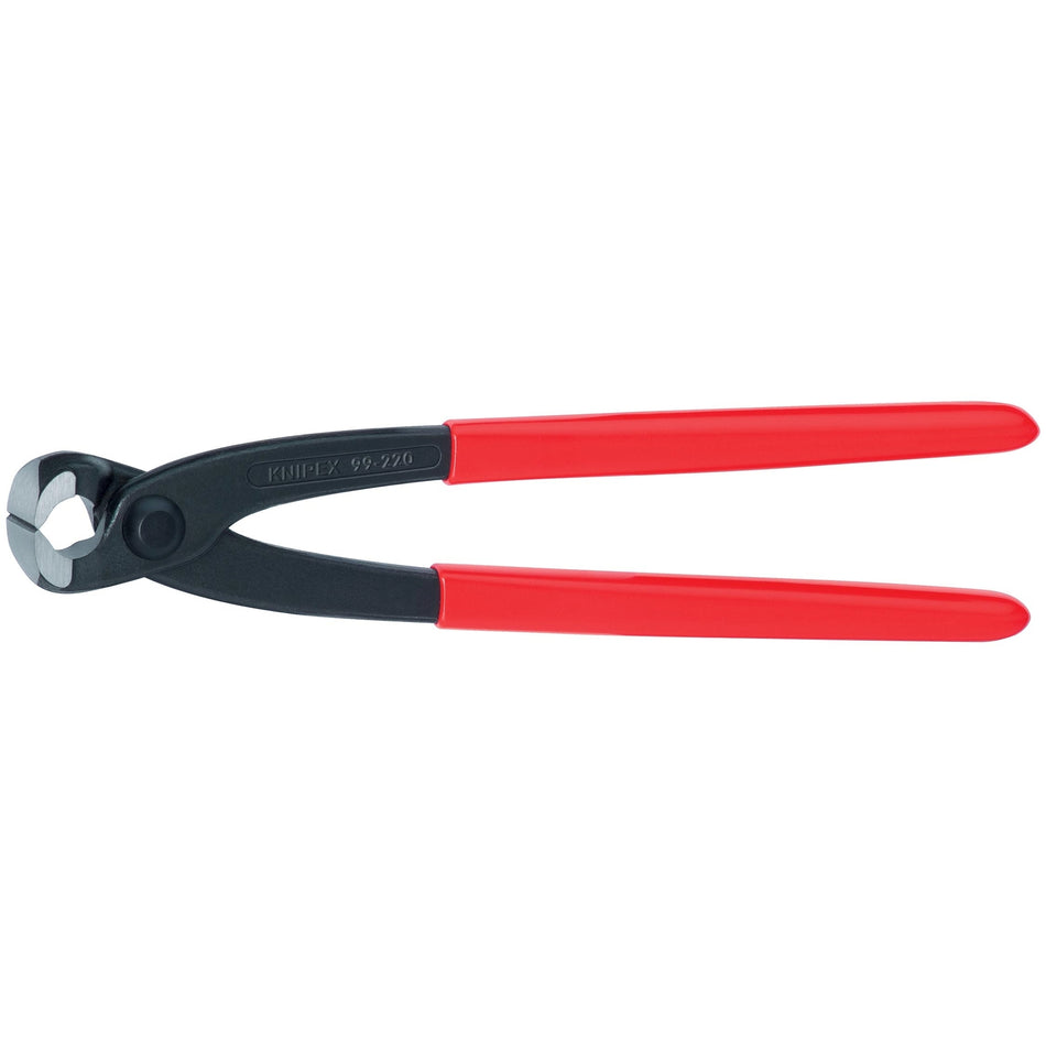 Knipex 9901220SBA 8.75" Concreters' Nippers with Plastic coating