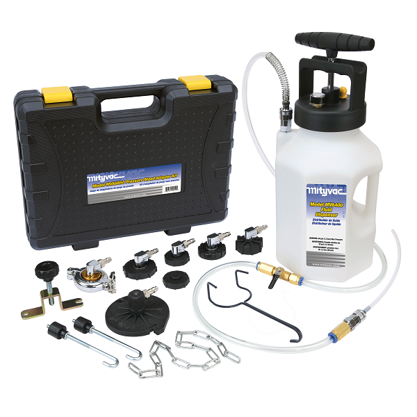 Car Brake Bleeder Adapter Kit Master Cylinder Brake Fluid Bleeding Adapter  Set