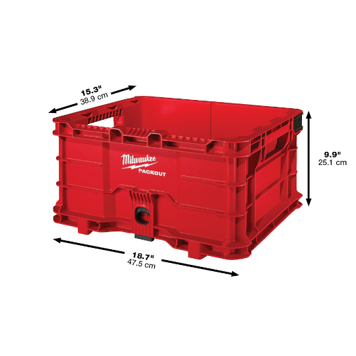 Milwaukee 48-22-8440 PACKOUT™ Crate