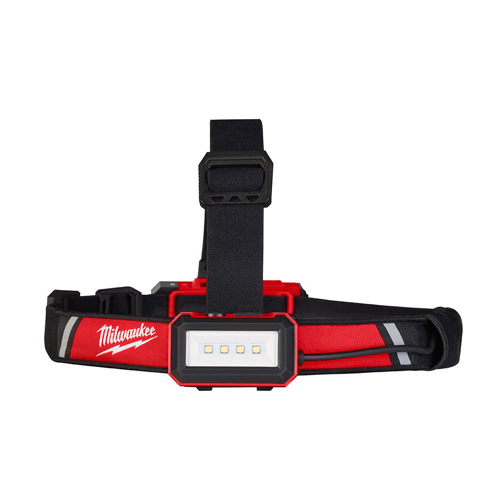 milwaukee flashlight 2110 21 manual Redlithium Usb Low-Profile 600-Lumen Headlamp By Milwaukee By AM Leonard