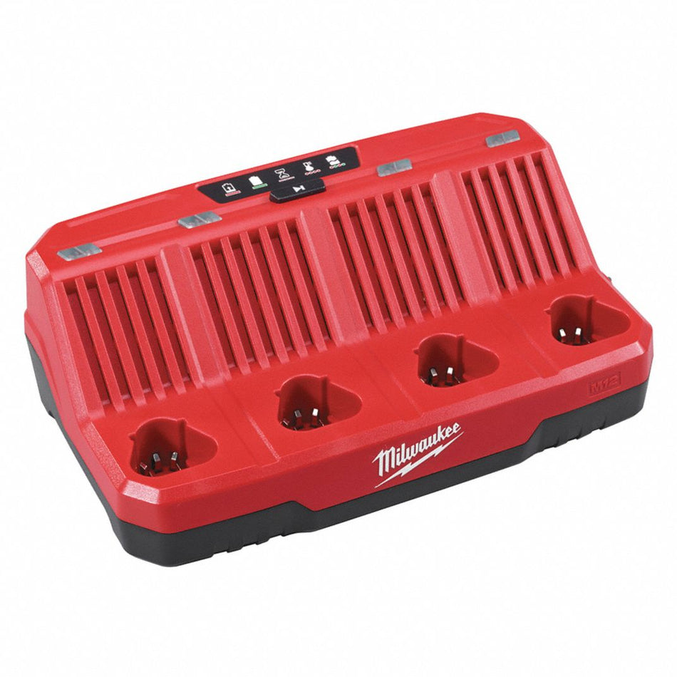 Milwaukee 48-59-1204 M12™ Four Bay Sequential Charger
