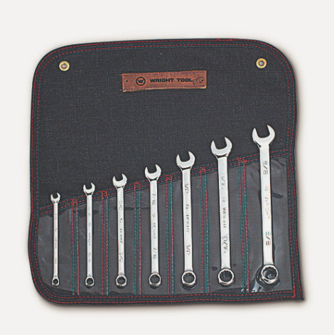 Wright 12PT Combination SAE & Metric Wrench Sets - Sets Priced Individually