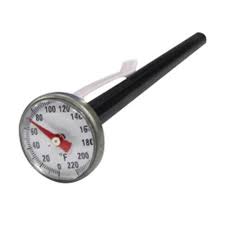 Mastercool 52220 1" Analog Thermometer