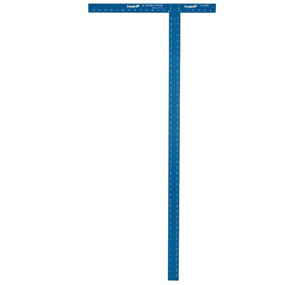 Empire 410-48 48in Blue Drywall Square – Clark's Tool & Equipment