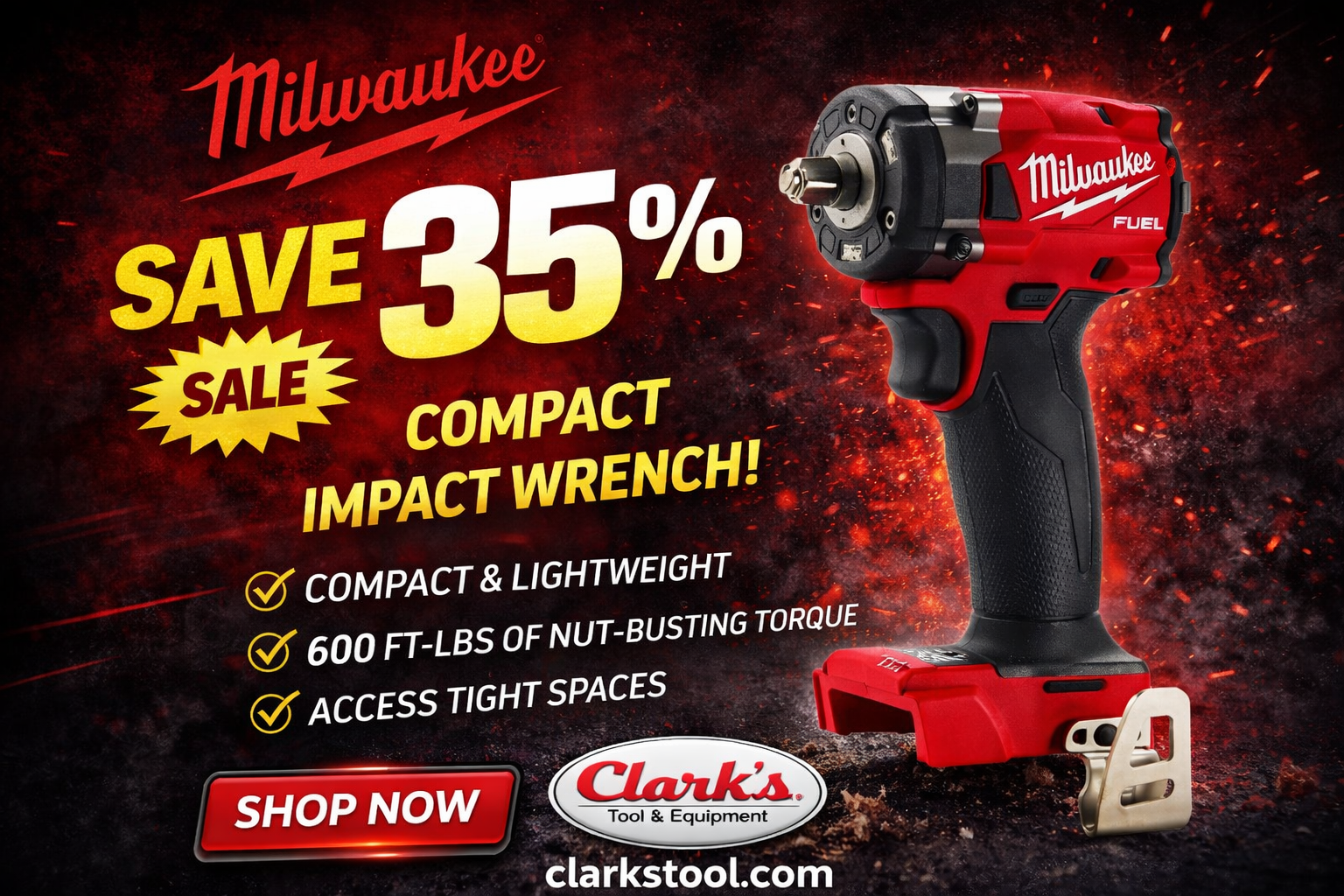 Why the Milwaukee M18 FUEL 3/8" Compact Impact Wrench (2854-20) Belongs in Your Toolbox