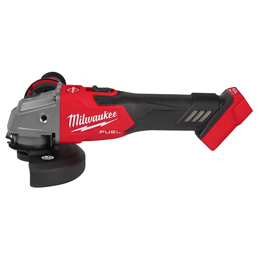 Milwaukee 2881-20 M18 FUEL™ M18 FUEL™ 4-1/2" / 5" Braking Grinder Slide Switch, Lock-On (Tool Only)