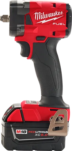 Milwaukee 2854-22R M18 FUEL™ 3/8" Compact Impact Wrench w/ Friction Ring Kit