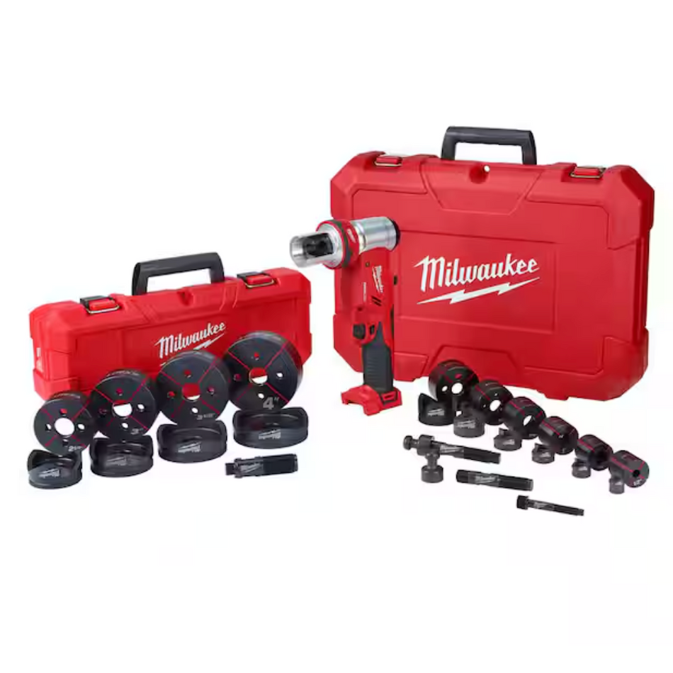Milwaukee 2677-04 M18™ FORCE LOGIC™ 6T Knockout Tool 1/2" - 4"