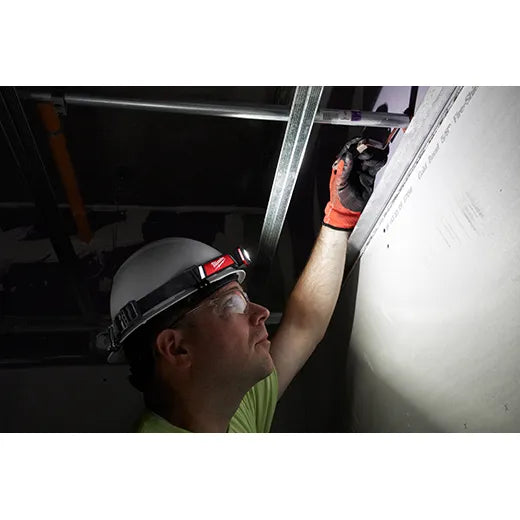 Milwaukee 2115-21 USB Rechargeable Low-Profile Headlamp – Clark's