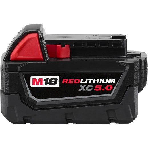 Milwaukee 48-11-1852 M18™ REDLITHIUM™ XC5.0 Extended Capacity Battery Two Pack