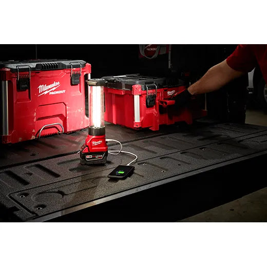 Milwaukee Tool M18 Trouble Light w/ USB Charging, 2363-20