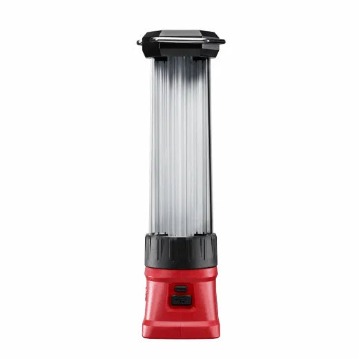 milwaukee flashlight 18v lens Milwaukee Tool M18 Trouble Light w/ USB Charging, 2363-20