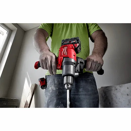 麦芽 Milwaukee 2810-20 M18 FUEL™ Mud Mixer with 180° Handle (Tool Only