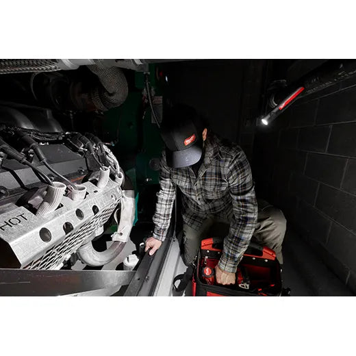 milwaukee 500 lumens flashlight 500 Lumen Internal Rechargeable Flashlight IRFL500 by Milwaukee