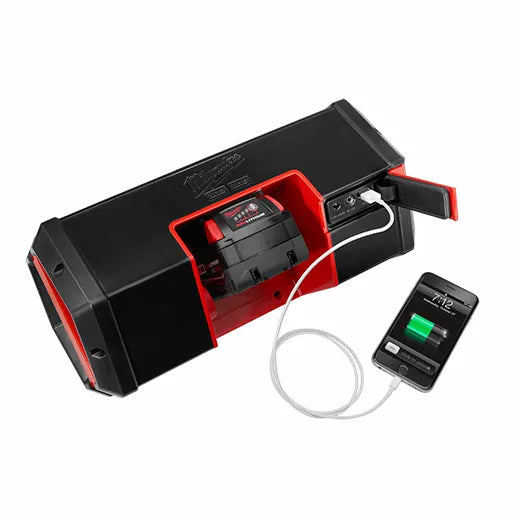 Milwaukee 2891-20 M18/M12 Lithium-Ion Cordless Wireless Jobsite Speaker
