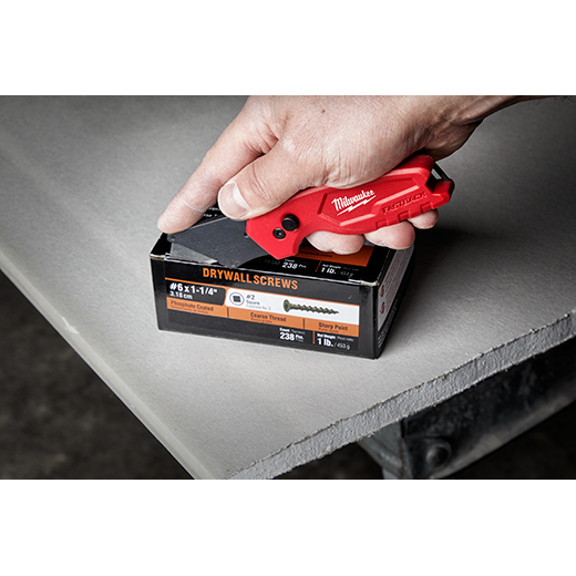 Milwaukee 48-22-1503 FASTBACK™ Folding Utility Knife Set – Clark's