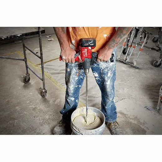 Milwaukee 2810-20 M18 FUEL™ Mud Mixer with 180° Handle (Tool Only
