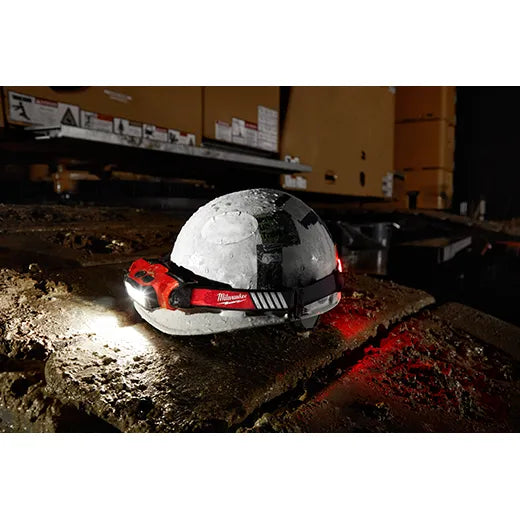 Milwaukee 2116-21 REDLITHIUM™ USB BEACON™ Hard Hat Light – Clark's Milwaukee 2116-21 REDLITHIUM™ USB BEACON™ Hard Hat Light – Clark's