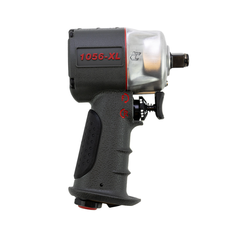 AirCat 1056-XL 1/2" Nitrocat Composite Compact Impact Wrench, 550 ft-lb Maximum Torque