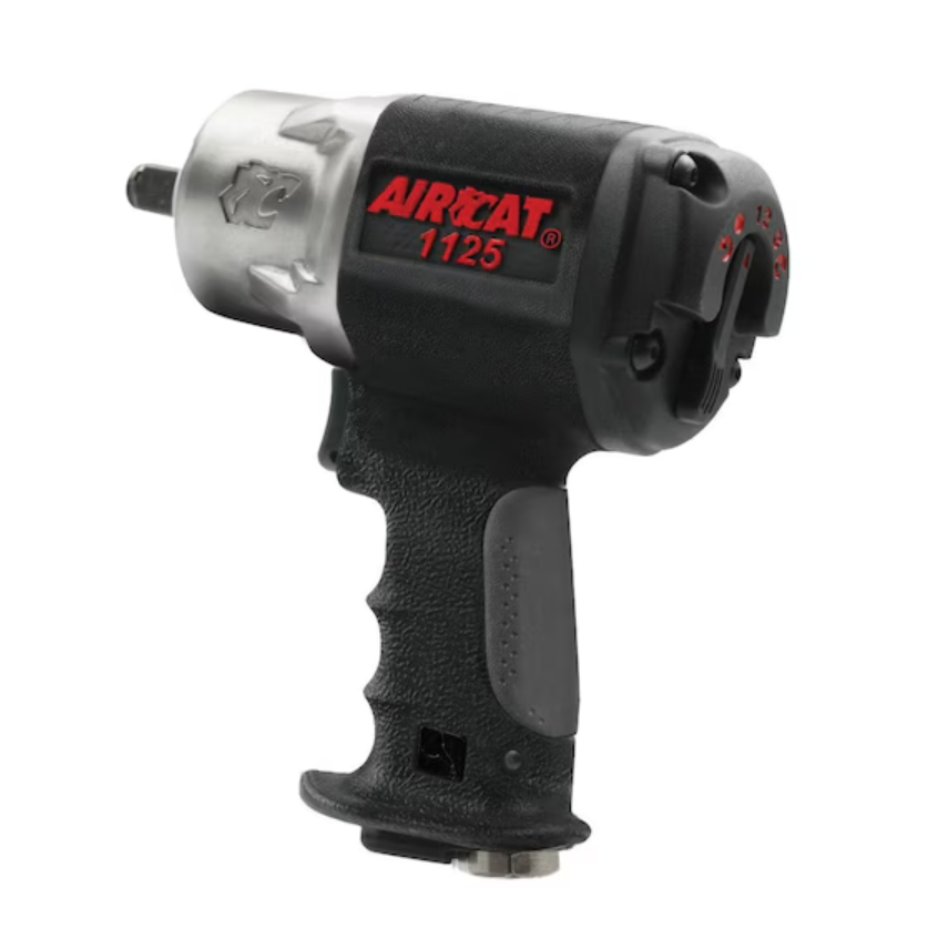 AirCat 1125 - 1/2" Composite Impact Wrench, 1000 ft-lb Maximum Torque