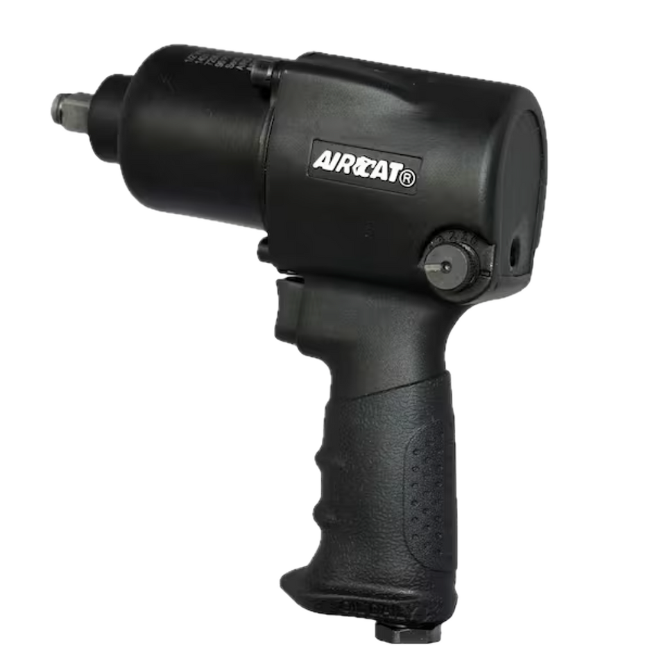AirCat 1431 - 1/2"Aluminum Classic Impact Wrench, 800 ft-lb Maximum Torque