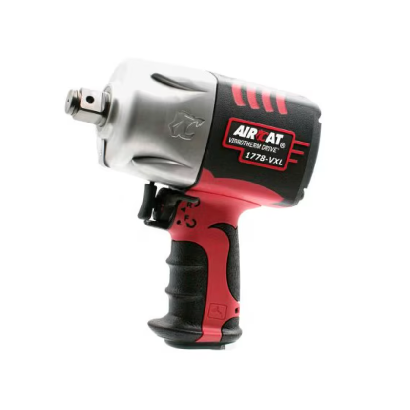 AirCat 1778-VXL 3/4" VIBROTHERM DRIVE Composite Impact Wrench, 1450 ft-lb Maximum Torque